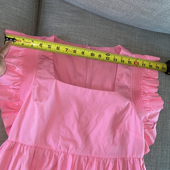 English Factory Pink Dress Size S - Picture 11 of 14